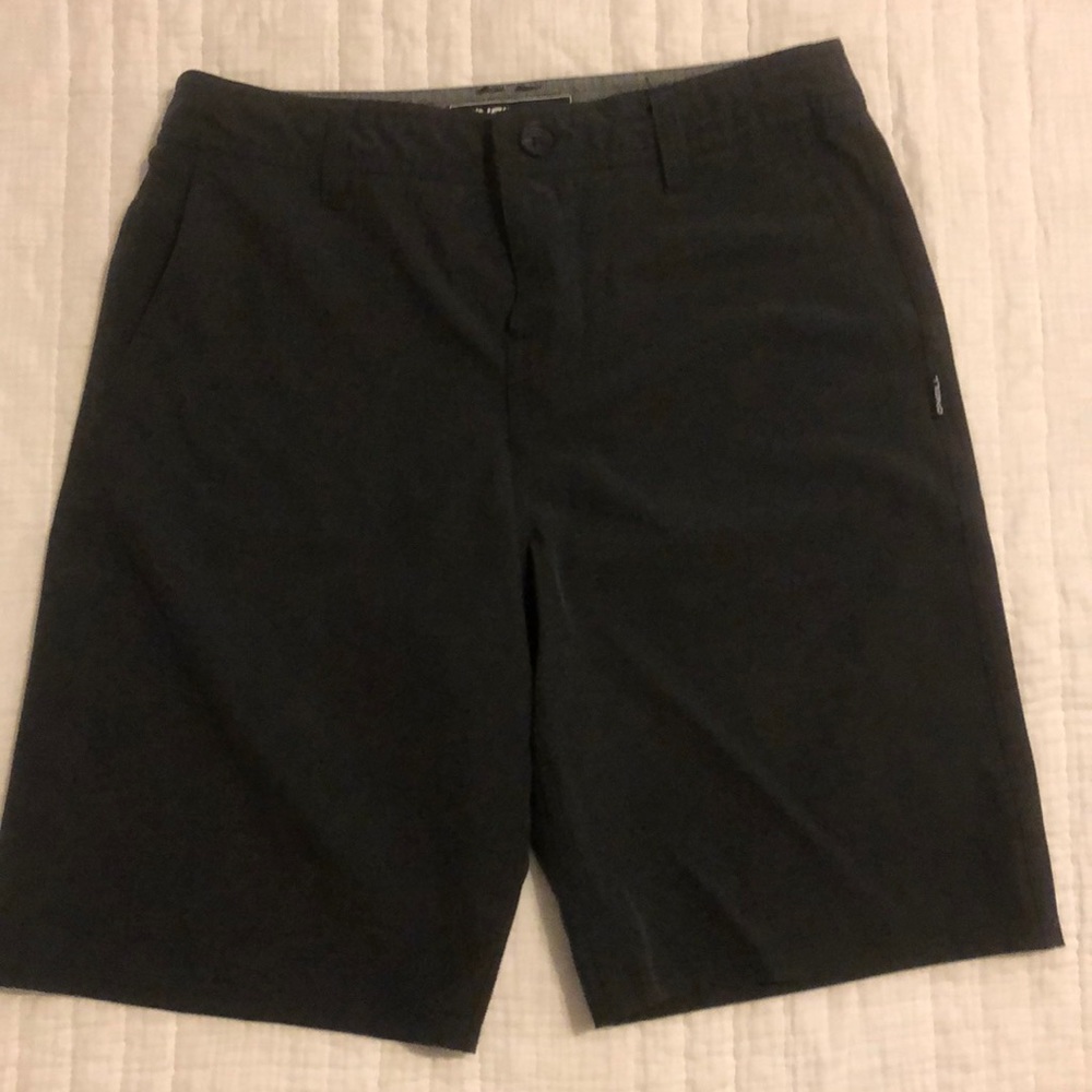 O’Neill Charcoal Gray Uniform Shorts